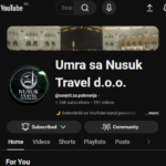 Umra sa Nusuk Travel d.o.o. @savjeti.za.putovanja • 1.16K subscribers • 291 videos