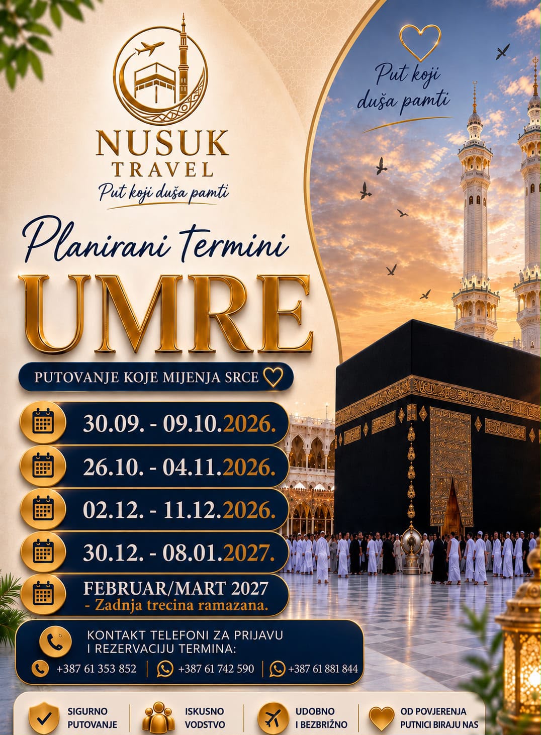 umra oktobar 2026