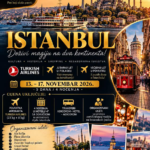 ISTANBUL U NOVEMBRU JE POSEBAN (13.–17.11.2026.)
